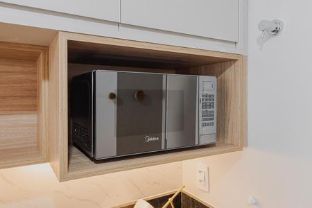 Studio para alugar com 26m², 1 quarto e sem vagaCozinha