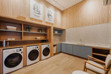 Studio para alugar com 26m², 1 quarto e sem vagaLavanderia