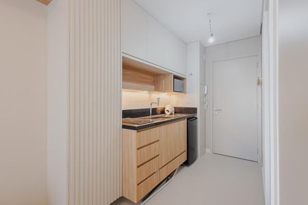 Studio para alugar com 26m², 1 quarto e sem vagaCozinha