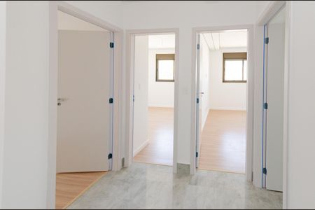 Apartamento à venda com 104m², 3 quartos e 3 vagas Apartamento à venda com 104m², 3 quartos e 3 vagasCorredor