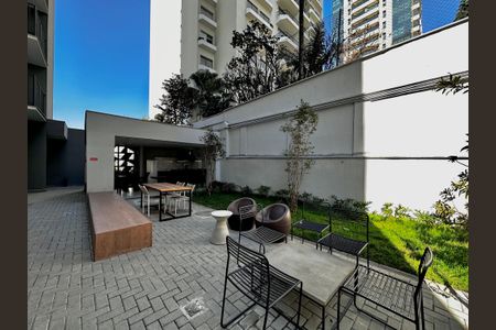 Apartamento à venda com 27m², 1 quarto e sem vaga Apartamento à venda com 27m², 1 quarto e sem vagaChurrasqueira