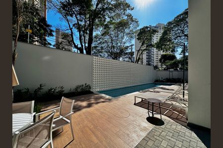 Apartamento à venda com 27m², 1 quarto e sem vaga Apartamento à venda com 27m², 1 quarto e sem vagaPiscina