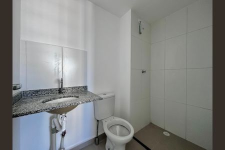 Apartamento à venda com 27m², 1 quarto e sem vaga Apartamento à venda com 27m², 1 quarto e sem vagaBanheiro Suíte