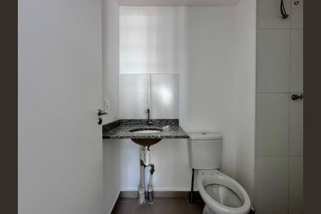 Apartamento à venda com 27m², 1 quarto e sem vaga Apartamento à venda com 27m², 1 quarto e sem vagaBanheiro Suíte