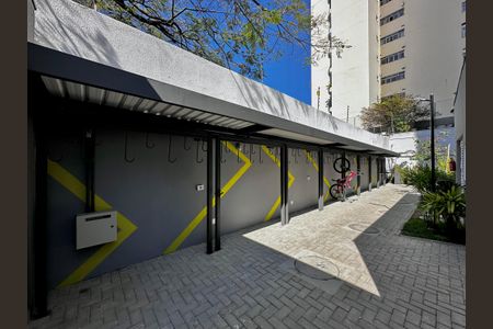 Apartamento à venda com 27m², 1 quarto e sem vaga Apartamento à venda com 27m², 1 quarto e sem vagaBicicletário