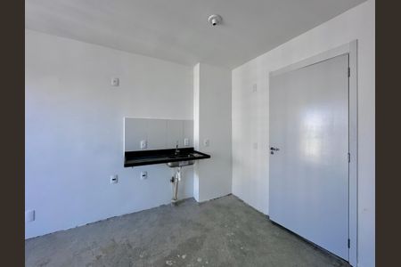 Apartamento à venda com 27m², 1 quarto e sem vaga Apartamento à venda com 27m², 1 quarto e sem vagaCozinha