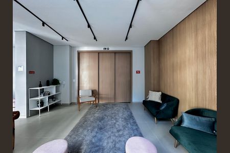 Apartamento à venda com 27m², 1 quarto e sem vaga Apartamento à venda com 27m², 1 quarto e sem vagaÁrea comum