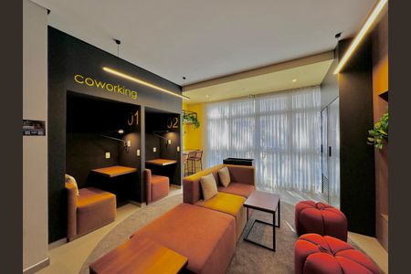 Apartamento à venda com 27m², 1 quarto e sem vaga Apartamento à venda com 27m², 1 quarto e sem vagaCoworking