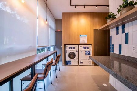 Apartamento à venda com 27m², 1 quarto e sem vaga Apartamento à venda com 27m², 1 quarto e sem vagaLavanderia