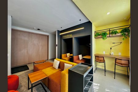 Apartamento à venda com 27m², 1 quarto e sem vaga Apartamento à venda com 27m², 1 quarto e sem vagaCoworking
