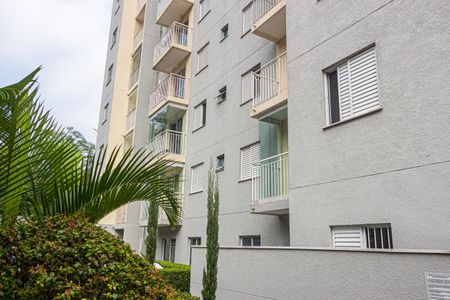 Apartamento à venda com 48m², 2 quartos e 1 vaga Apartamento à venda com 48m², 2 quartos e 1 vagaFachada do bloco