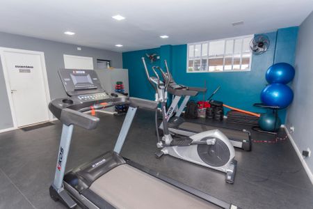 Apartamento para alugar com 42m², 2 quartos e 1 vaga Apartamento para alugar com 42m², 2 quartos e 1 vagaÁrea comum - Academia