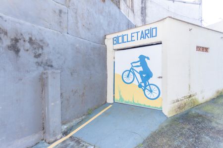 Apartamento para alugar com 42m², 2 quartos e 1 vaga Apartamento para alugar com 42m², 2 quartos e 1 vagaBicicletário