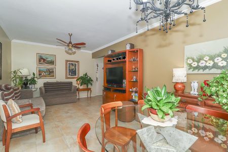 Apartamento à venda com 117m², 3 quartos e 2 vagasSala