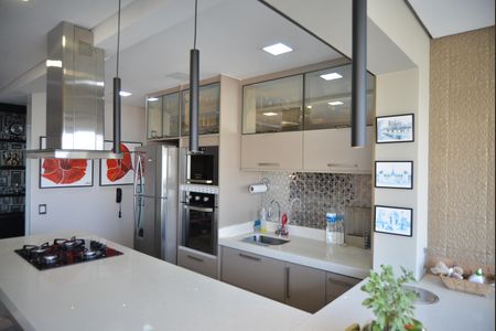 Apartamento à venda com 92m², 2 quartos e 1 vagaCozinha