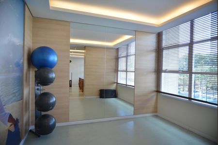 Apartamento à venda com 92m², 2 quartos e 1 vagaPilates