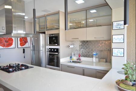 Apartamento à venda com 92m², 2 quartos e 1 vagaCozinha