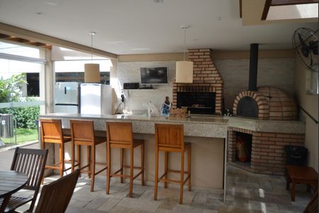 Apartamento à venda com 92m², 2 quartos e 1 vagaÁrea comum - Churrasqueira