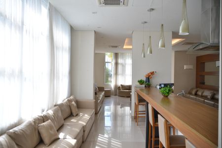 Apartamento à venda com 92m², 2 quartos e 1 vagaÁrea comum - Salão de festas