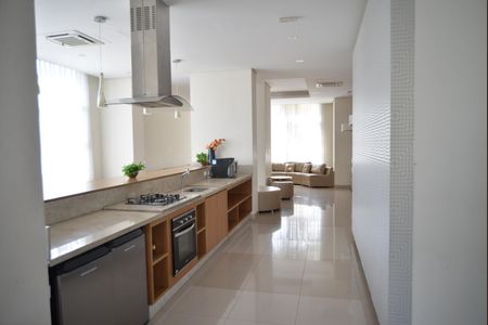 Apartamento à venda com 92m², 2 quartos e 1 vagaÁrea comum - Salão de festas