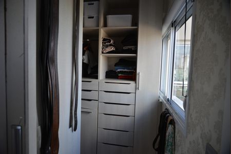 Apartamento à venda com 92m², 2 quartos e 1 vagaCloset da suíte