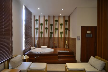 Apartamento à venda com 92m², 2 quartos e 1 vagaSauna