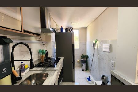 Apartamento à venda com 45m², 2 quartos e 1 vagaCozinha