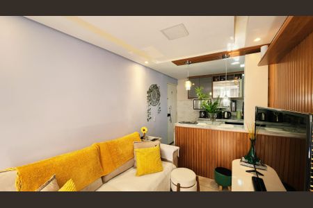 Apartamento à venda com 45m², 2 quartos e 1 vagaSala