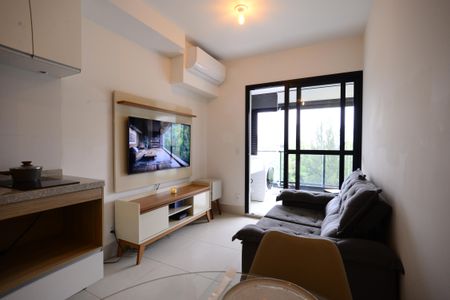 Sala de apartamento para alugar com 1 quarto, 37m² em Vila Mariana, São Paulo