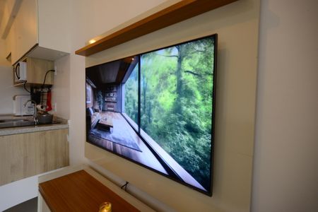 Sala de apartamento para alugar com 1 quarto, 37m² em Vila Mariana, São Paulo