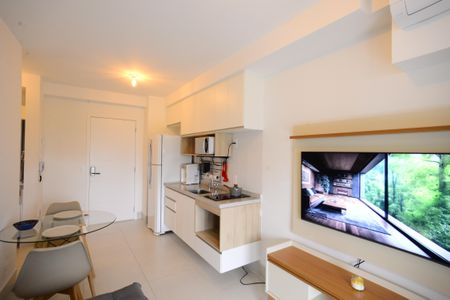 Sala de apartamento para alugar com 1 quarto, 37m² em Vila Mariana, São Paulo