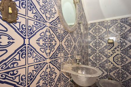 Casa à venda com 440m², 5 quartos e 2 vagasLavabo do Salão