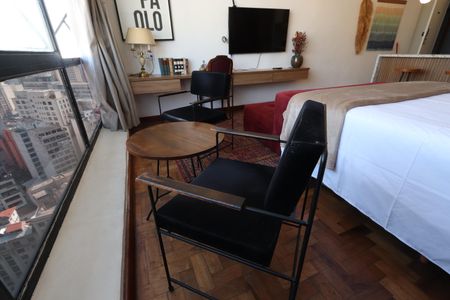 Studio à venda com 35m², 1 quarto e sem vagaStudio