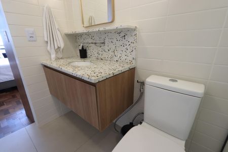 Studio à venda com 35m², 1 quarto e sem vagaBanheiro