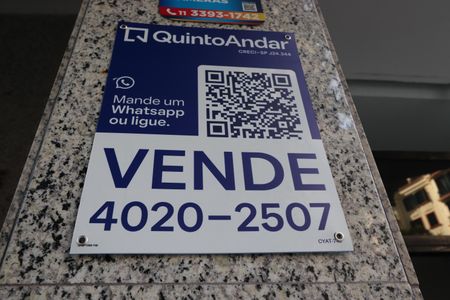 Studio à venda com 35m², 1 quarto e sem vagaPlaca