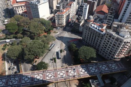 Studio à venda com 35m², 1 quarto e sem vagaVista da Janela