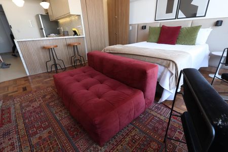 Studio à venda com 35m², 1 quarto e sem vagaStudio