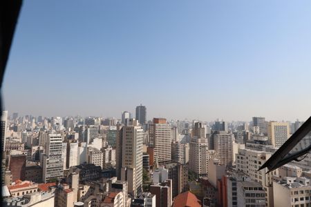 Studio à venda com 35m², 1 quarto e sem vagaVista da Janela