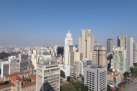 Studio à venda com 35m², 1 quarto e sem vagaVista da Janela