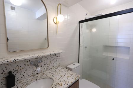 Studio à venda com 35m², 1 quarto e sem vagaBanheiro