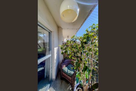 Apartamento à venda com 96m², 3 quartos e 2 vagasVaranda da Sala