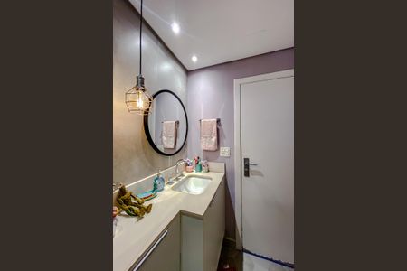 Apartamento à venda com 96m², 3 quartos e 2 vagasBanheiro Social