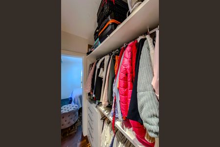 Apartamento à venda com 96m², 3 quartos e 2 vagasCloset da suíte