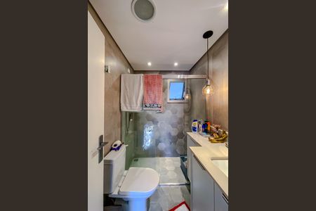 Apartamento à venda com 96m², 3 quartos e 2 vagasBanheiro Social