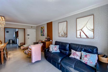 Apartamento à venda com 96m², 3 quartos e 2 vagasSala