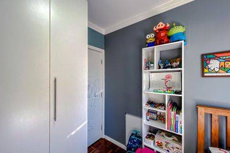 Apartamento à venda com 96m², 3 quartos e 2 vagasQuarto 2