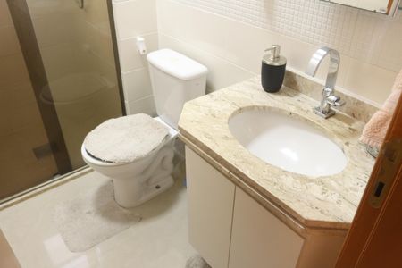 Apartamento à venda com 58m², 2 quartos e 1 vagaBanheiro