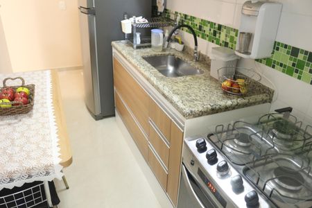 Apartamento à venda com 58m², 2 quartos e 1 vagaCozinha