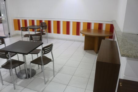 Apartamento à venda com 58m², 2 quartos e 1 vagaÁrea comum - Salão de festas