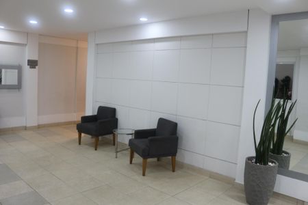 Apartamento à venda com 58m², 2 quartos e 1 vagaHall social